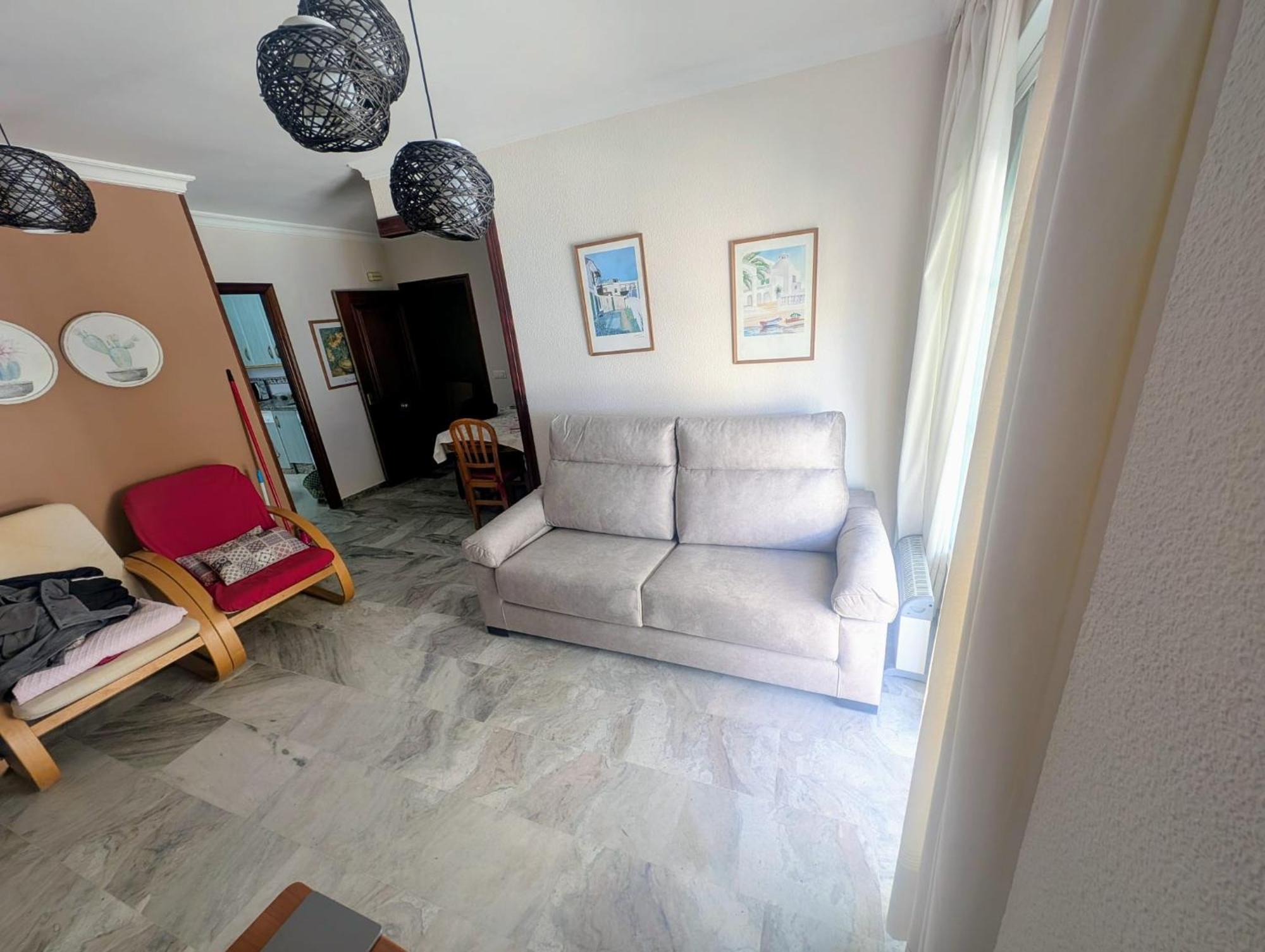 Piso De 3 Habitaciones En El Centro De Punta Umbria Recien Renovado! Luaran gambar